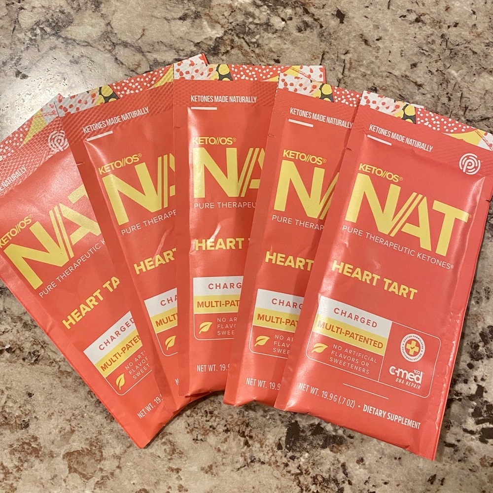 Prüvit Heart Tart 5 KETO/OS Nat Ketones